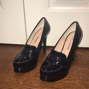 Pour La Victoire NEW Heels Navy